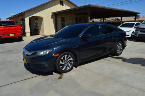 2017 Honda Civic for sale at A AND A AUTO SALES in Gadsden AZ