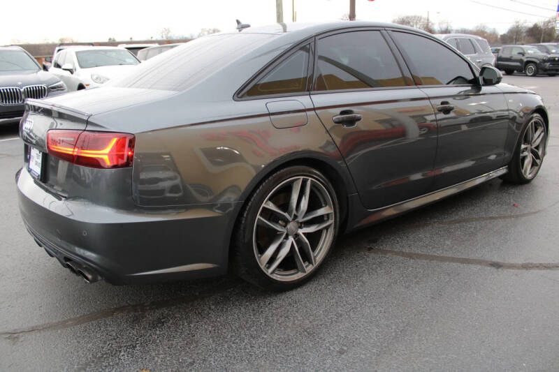 2017 Audi S6 4.0T quattro Prestige