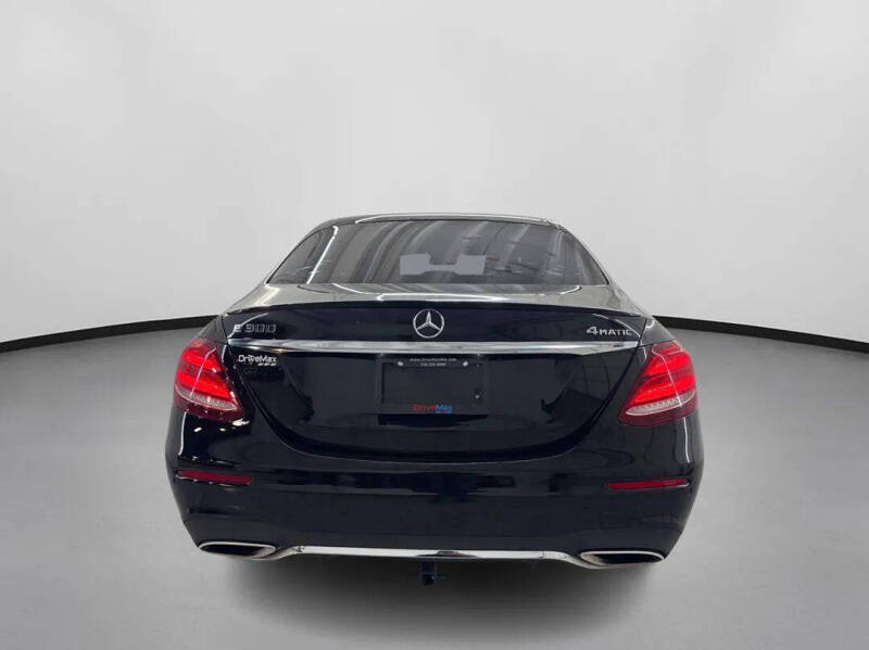 2018 Mercedes-Benz E-Class E 300 4MATIC