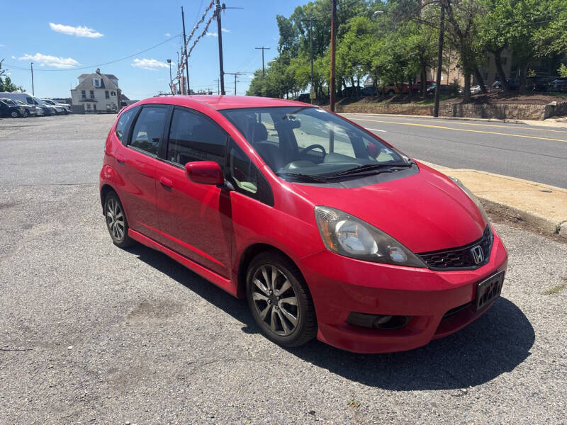 2013 Honda Fit Sport