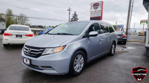 2016 Honda Odyssey EX-L
