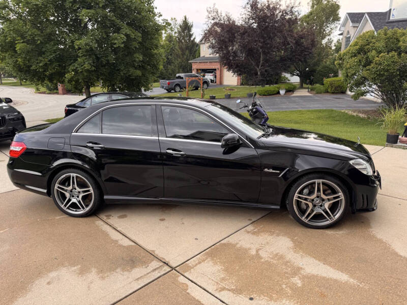 2011 Mercedes-Benz E-Class E 63 AMG