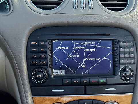 2005 Mercedes-Benz SL-Class SL 500