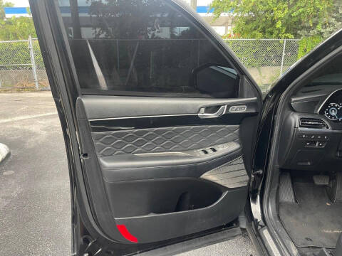 2021 Hyundai Palisade Calligraphy