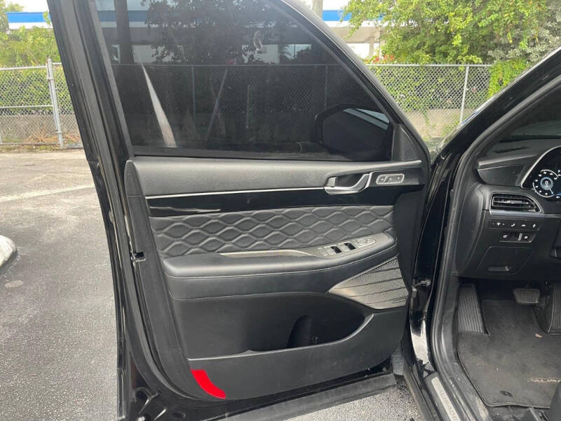 2021 Hyundai Palisade Calligraphy