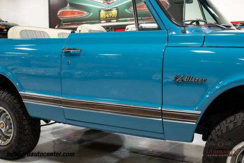 1970 Chevrolet Blazer