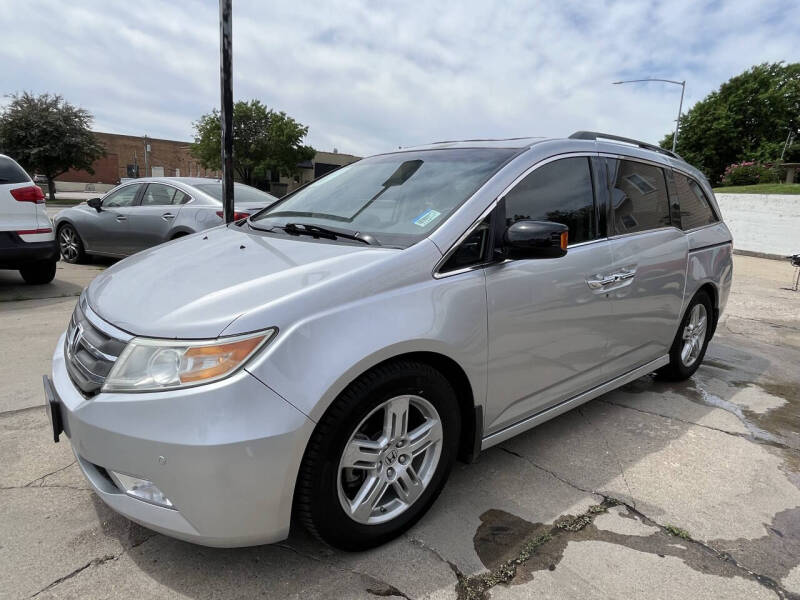 2013 Honda Odyssey Touring