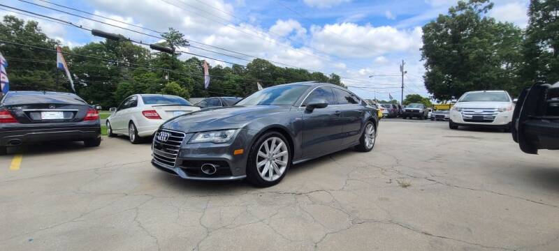 2013 Audi A7 for sale at DADA AUTO INC in Monroe NC
