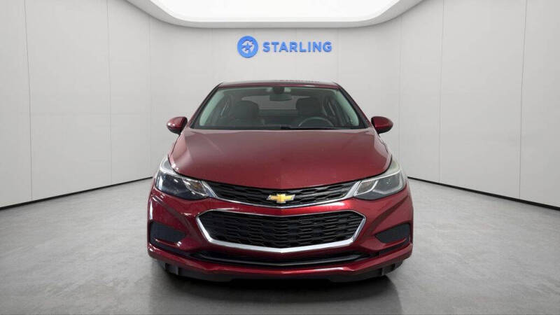 2017 Chevrolet Cruze LT Auto