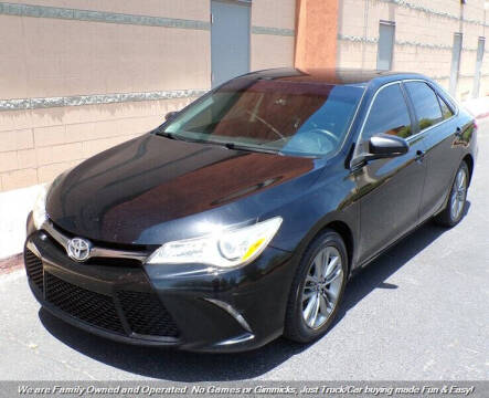 2017 Toyota Camry SE