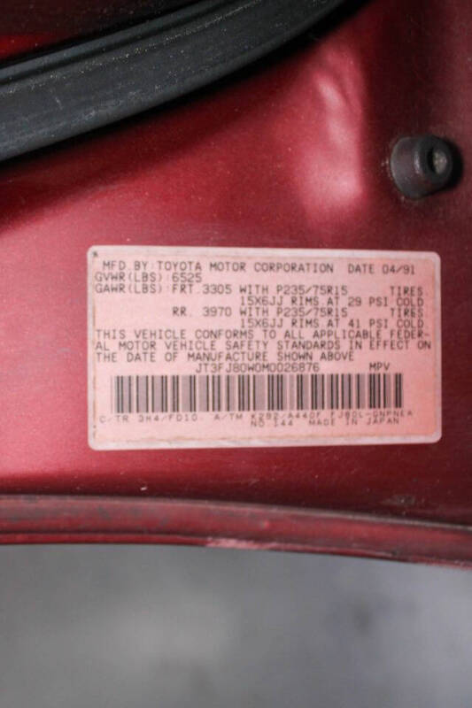 1991 Toyota Land Cruiser