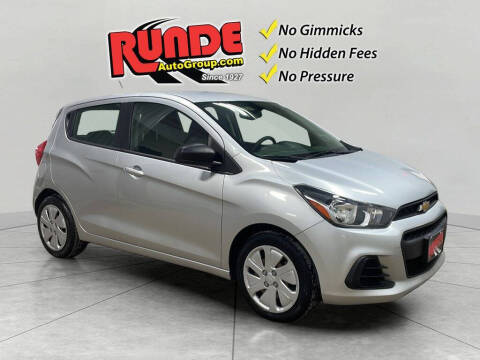 2017 Chevrolet Spark LS Manual