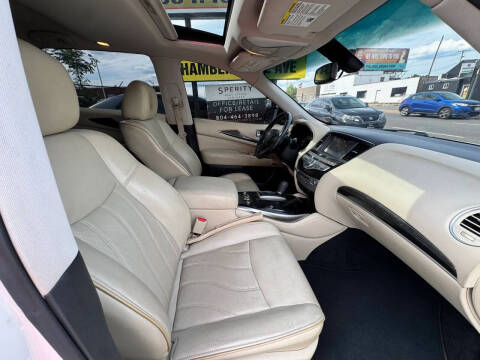 2015 Infiniti QX60