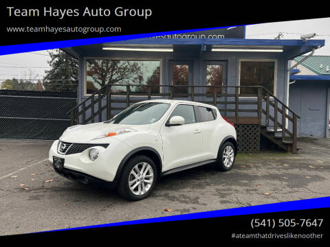 2014 Nissan JUKE for sale at Team Hayes Auto Group in Eugene OR