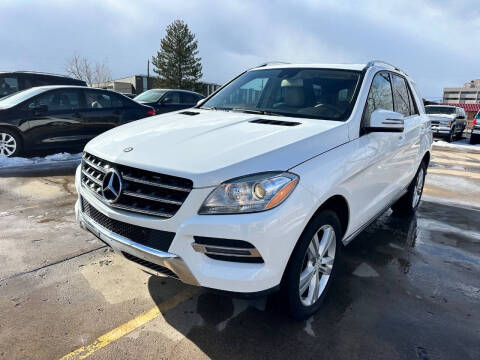 2015 Mercedes-Benz M-Class ML 350 4MATIC