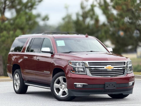 2017 Chevrolet Suburban Premier