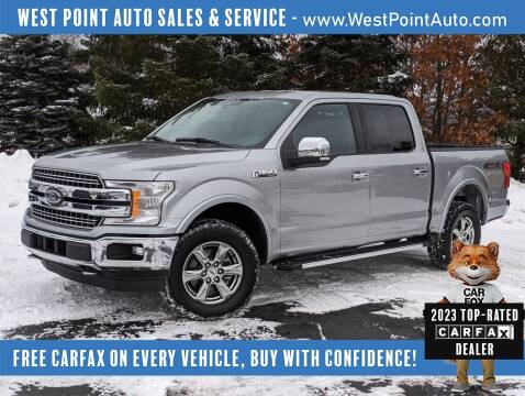 2020 Ford F-150 for sale at West Point Auto Sales & Service in Mattawan MI