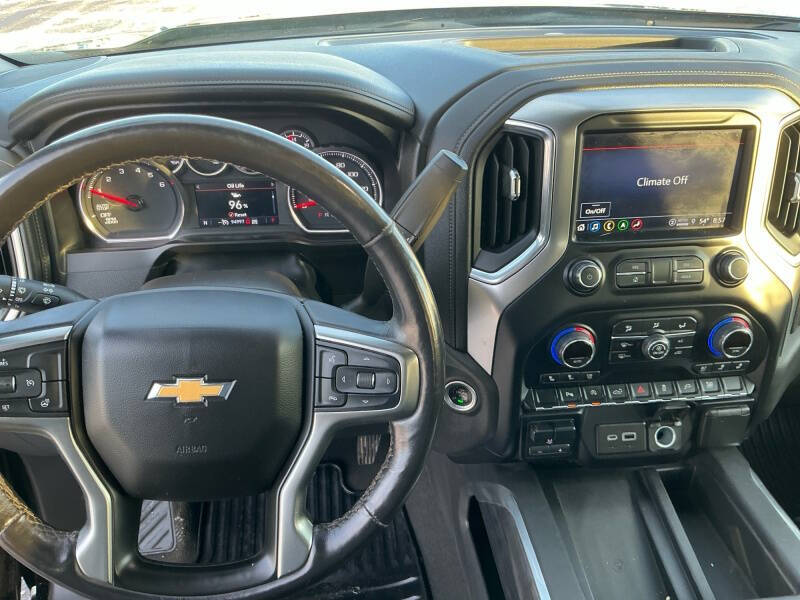 2021 Chevrolet Silverado 1500