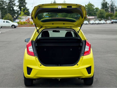 2017 Honda Fit LX