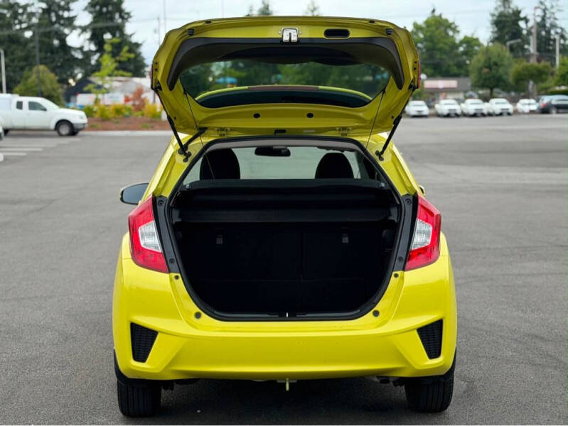 2017 Honda Fit LX