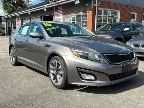 2015 Kia Optima for sale at Valley Auto Finance in Warren OH