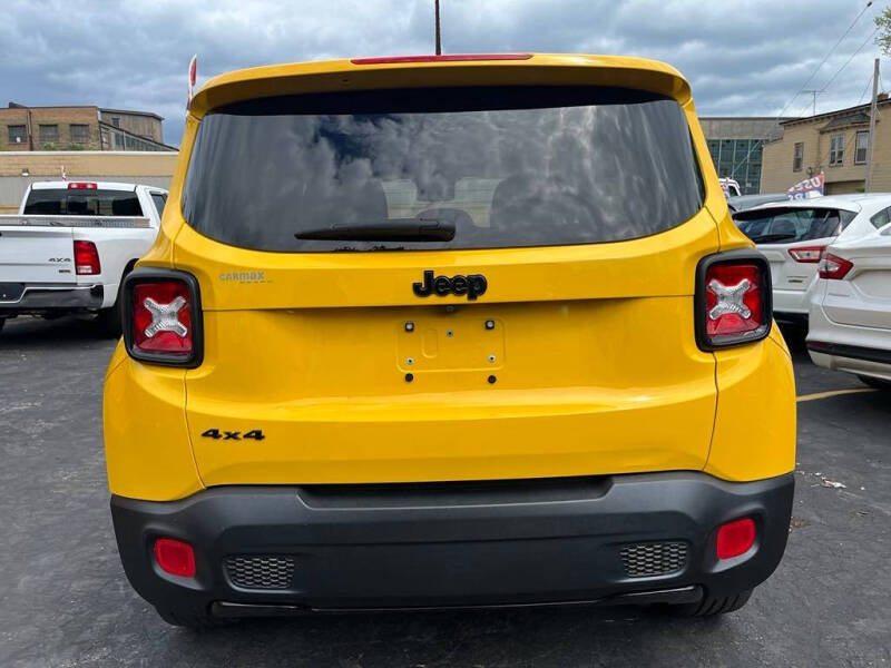 2017 Jeep Renegade Latitude