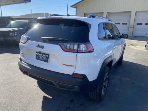 2020 Jeep Cherokee Trailhawk