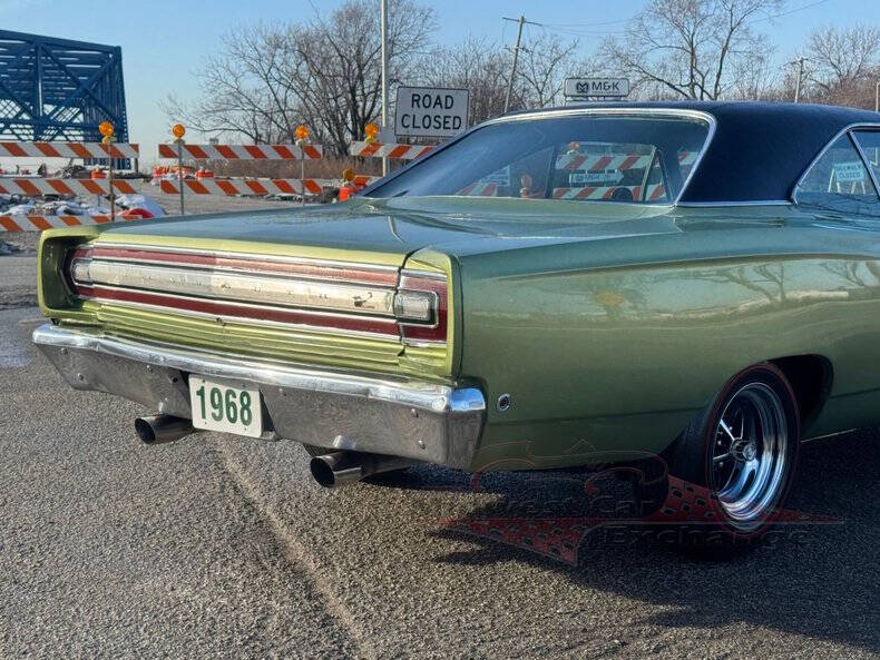 1968 Plymouth Roadrunner