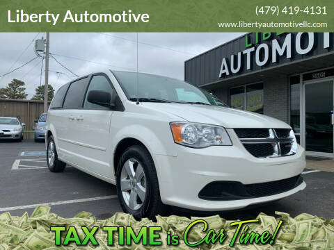 2013 Dodge Grand Caravan for sale at Liberty Automotive in Springdale AR