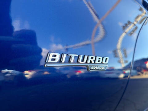 2018 Mercedes-Benz C-Class AMG C 43