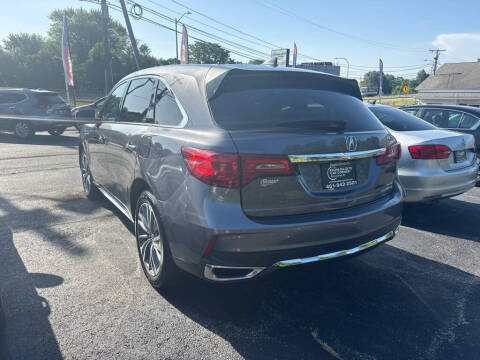 2017 Acura MDX SH-AWD w/Tech