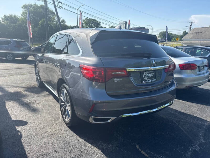 2017 Acura MDX SH-AWD w/Tech