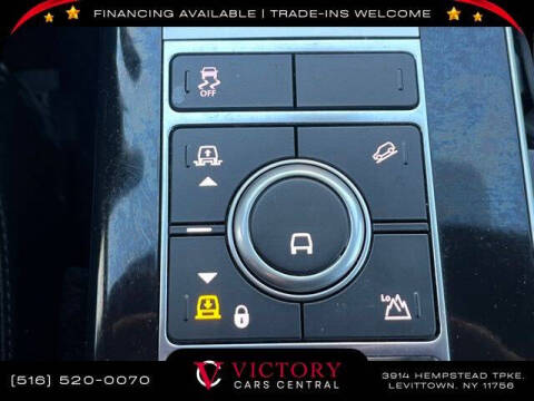 2019 Land Rover Range Rover HSE