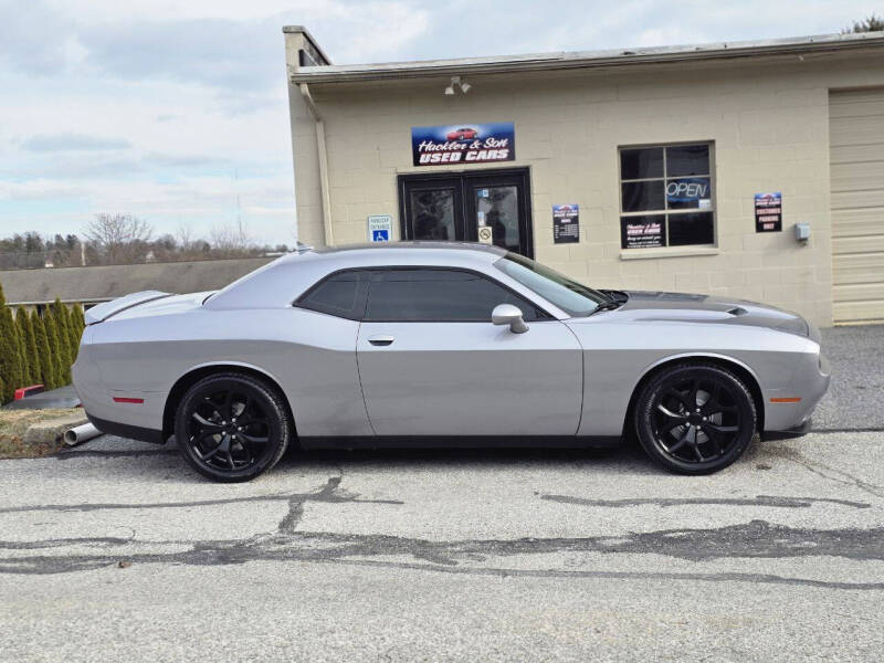 2015 Dodge Challenger SXT Plus