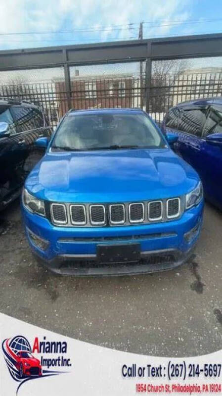 2018 Jeep Compass Latitude