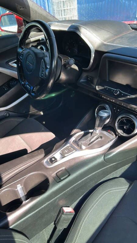 2017 Chevrolet Camaro LT