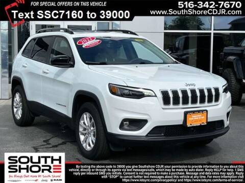 2022 Jeep Cherokee for sale at South Shore Chrysler Dodge Jeep Ram in Inwood NY