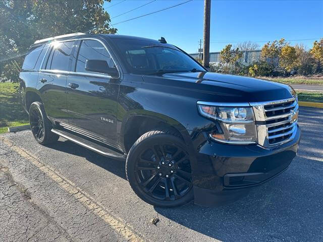 2019 Chevrolet Tahoe for sale at Auto Sales & Service Wholesale in Indianapolis IN