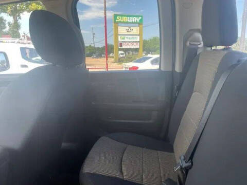 2012 RAM 1500