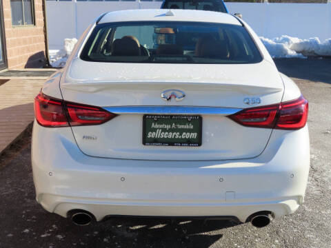 2023 Infiniti Q50 Luxe