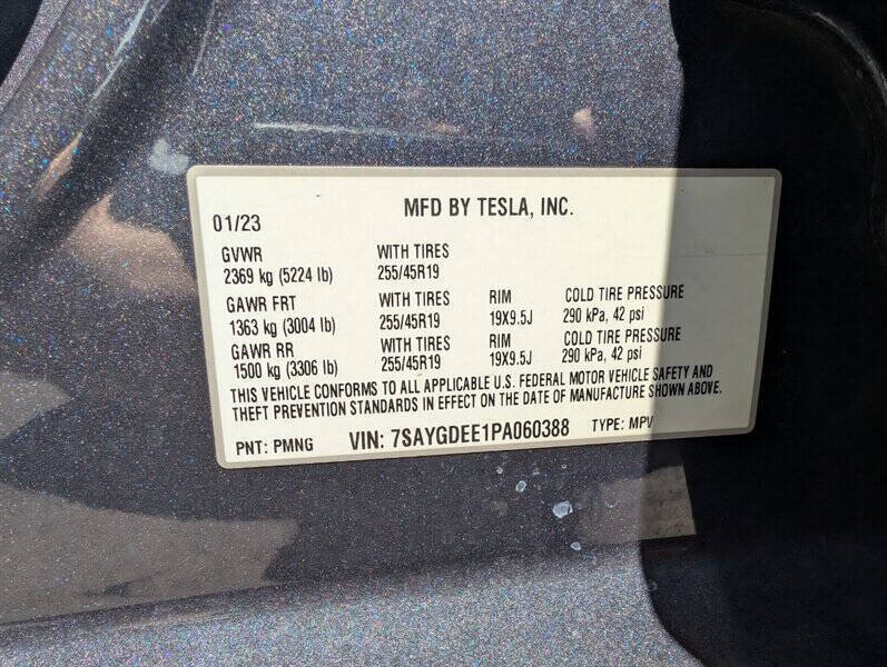 2023 Tesla Model Y Long Range