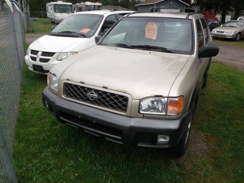 2000 Nissan Pathfinder for sale at Sun Auto RV and Marine Sales in Shelton WA