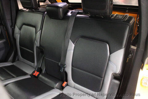 2021 Ford Bronco Black Diamond