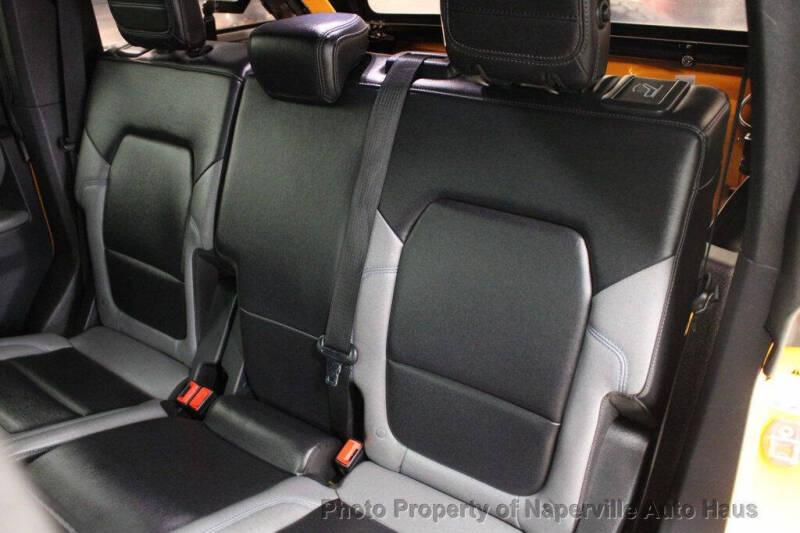 2021 Ford Bronco Black Diamond