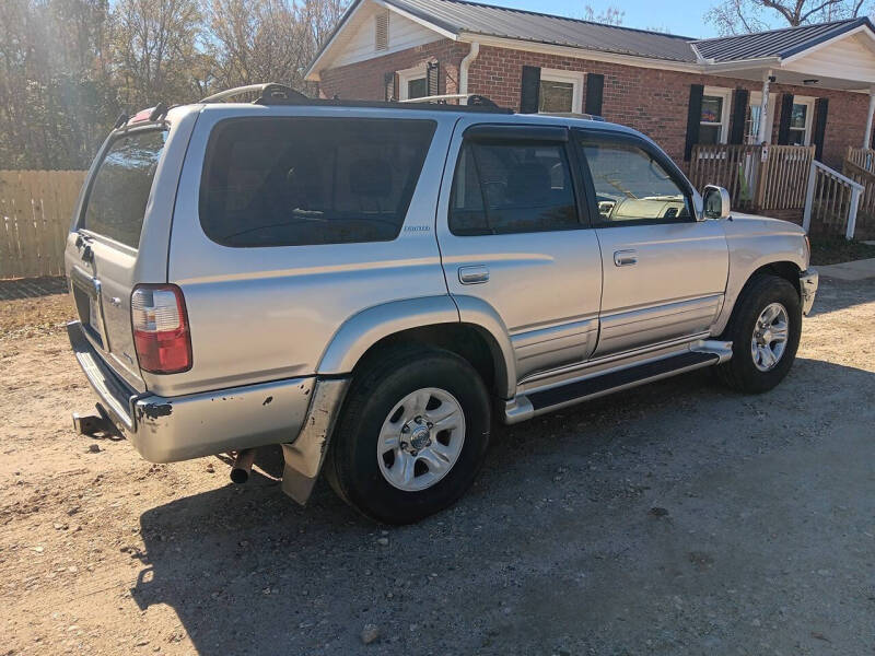 2002 Toyota 4Runner Limited