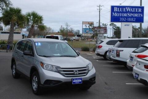 2012 Honda CR-V for sale at BlueWater MotorSports in Wilmington NC