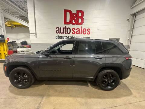 2024 Jeep Grand Cherokee for sale at D & B Auto Sales LLC in Harrison Township MI