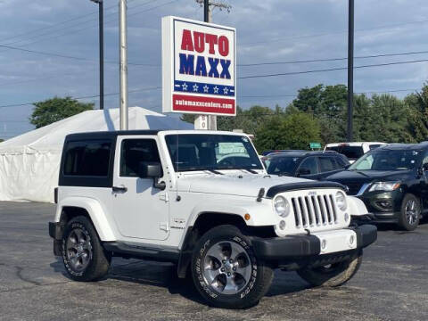 2016 Jeep Wrangler for sale at Auto Maxx Kalamazoo in Kalamazoo MI