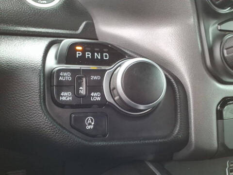 2021 RAM 1500