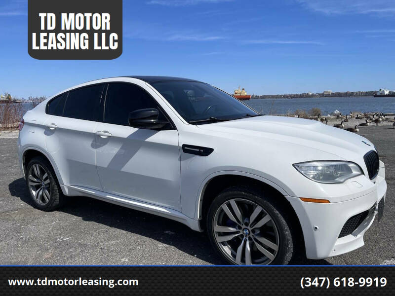 2014 BMW X6 M for sale at TD MOTOR LEASING LLC in Staten Island NY